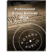 NRB - Professional Notary Records Book&trade;<br>for New York