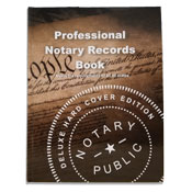 NRB-HC - Professional Notary Records Book&trade;<br>(Hard Cover)<br>for New York